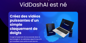 Lire la suite à propos de l’article Comment transformez vos idées en vidéos captivantes en quelques clics avec (VidDash AI)